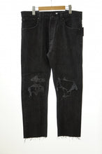 画像をギャラリービューアに読み込む, Rebuild Slim Flare Jeans