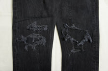 画像をギャラリービューアに読み込む, Rebuild Slim Flare Jeans