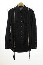 画像をギャラリービューアに読み込む, Bandana Zip Denim SH