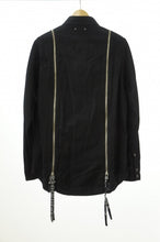 画像をギャラリービューアに読み込む, Bandana Zip Denim SH