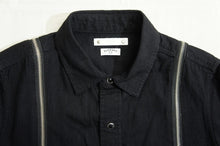 画像をギャラリービューアに読み込む, Bandana Zip Denim SH