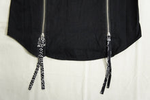 画像をギャラリービューアに読み込む, Bandana Zip Denim SH