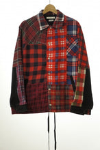 画像をギャラリービューアに読み込む, Flannel Denim Coach JKT