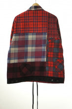 画像をギャラリービューアに読み込む, Flannel Denim Coach JKT