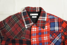 画像をギャラリービューアに読み込む, Flannel Denim Coach JKT