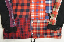 画像をギャラリービューアに読み込む, Flannel Denim Coach JKT