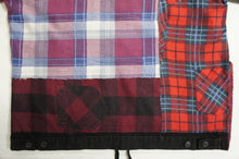 画像をギャラリービューアに読み込む, Flannel Denim Coach JKT