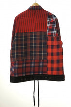 画像をギャラリービューアに読み込む, Flannel Denim Coach JKT