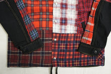 画像をギャラリービューアに読み込む, Flannel Denim Coach JKT