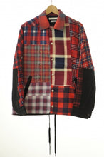 画像をギャラリービューアに読み込む, Flannel Denim Coach JKT