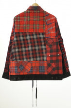 画像をギャラリービューアに読み込む, Flannel Denim Coach JKT