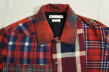 画像をギャラリービューアに読み込む, Flannel Denim Coach JKT