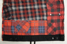 画像をギャラリービューアに読み込む, Flannel Denim Coach JKT