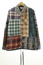 画像をギャラリービューアに読み込む, Flannel Denim Coach JKT