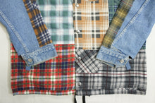 画像をギャラリービューアに読み込む, Flannel Denim Coach JKT