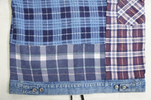 画像をギャラリービューアに読み込む, Flannel Denim Coach JKT