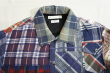 画像をギャラリービューアに読み込む, Flannel Denim Coach JKT