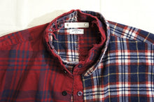 画像をギャラリービューアに読み込む, OP Check Denim Flannel SH