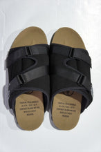 画像をギャラリービューアに読み込む, TROPICAL FIELD SANDALS - BLACK -