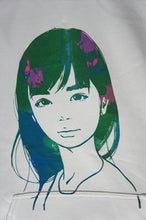 画像をギャラリービューアに読み込む, tr.4 suspension ”kyne” HOODED SWEAT WHT 12/12