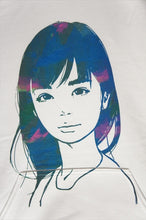 画像をギャラリービューアに読み込む, tr.4 suspension ”kyne” HOODED SWEAT WHT 7/12