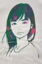 画像をギャラリービューアに読み込む, tr.4 suspension ”kyne” HOODED SWEAT WHT 1/12