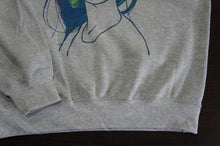 画像をギャラリービューアに読み込む, tr.4 suspension ”kyne” CREW NECK SWEAT GRY 9/15