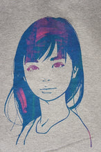 画像をギャラリービューアに読み込む, tr.4 suspension ”kyne” CREW NECK SWEAT GRY 8/15