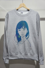 画像をギャラリービューアに読み込む, tr.4 suspension ”kyne” CREW NECK SWEAT GRY 3/15