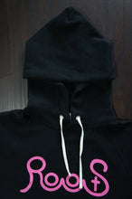 画像をギャラリービューアに読み込む, tr.4 suspension ”RootS” HOODED SWEAT BLK