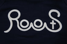 画像をギャラリービューアに読み込む, tr.4 suspension ”RootS” HOODED SWEAT NVY