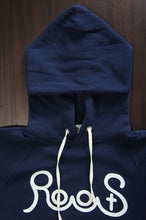 画像をギャラリービューアに読み込む, tr.4 suspension ”RootS” HOODED SWEAT NVY