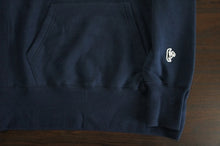 画像をギャラリービューアに読み込む, tr.4 suspension ”RootS” HOODED SWEAT NVY