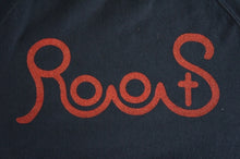 画像をギャラリービューアに読み込む, tr.4 suspension ”RootS” CREW NECK SWEAT NVY