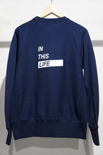 画像をギャラリービューアに読み込む, tr.4 suspension ”RootS” CREW NECK SWEAT NVY