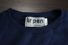 画像をギャラリービューアに読み込む, tr.4 suspension ”RootS” CREW NECK SWEAT NVY