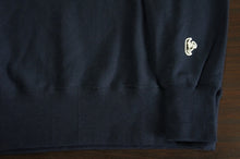 画像をギャラリービューアに読み込む, tr.4 suspension ”RootS” CREW NECK SWEAT NVY