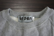 画像をギャラリービューアに読み込む, tr.4 suspension ”RootS” CREW NECK SWEAT GRY 5/14