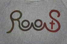 画像をギャラリービューアに読み込む, tr.4 suspension ”RootS” CREW NECK SWEAT GRY 5/14