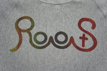 画像をギャラリービューアに読み込む, tr.4 suspension ”RootS” CREW NECK SWEAT GRY 2/14