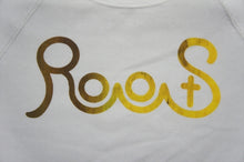 画像をギャラリービューアに読み込む, tr.4 suspension ”RootS” CREW NECK SWEAT WHT 4/5