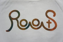 画像をギャラリービューアに読み込む, tr.4 suspension ”RootS” CREW NECK SWEAT WHT 2/5