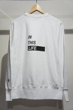 画像をギャラリービューアに読み込む, tr.4 suspension ”RootS” CREW NECK SWEAT WHT 1/5