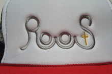 画像をギャラリービューアに読み込む, tr.4 suspension ”RootS” MESH CAP -RED/WHT/BLK-