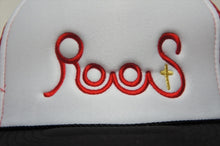 画像をギャラリービューアに読み込む, tr.4 suspension ”RootS” MESH CAP -BLK/WHT/RED-