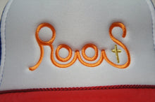 画像をギャラリービューアに読み込む, tr.4 suspension ”RootS” MESH CAP -RED/WHT/BLUE-