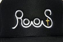 画像をギャラリービューアに読み込む, tr.4 suspension ”RootS” MESH CAP -BLK-