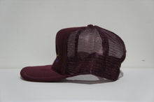 画像をギャラリービューアに読み込む, tr.4 suspension ”RootS” MESH CAP -BURGUNDY-
