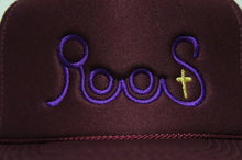 画像をギャラリービューアに読み込む, tr.4 suspension ”RootS” MESH CAP -BURGUNDY-