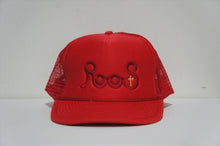 画像をギャラリービューアに読み込む, tr.4 suspension ”RootS” MESH CAP -RED-
